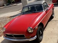 1973 MG B for sale in Riverhead, New York (ID-1459)