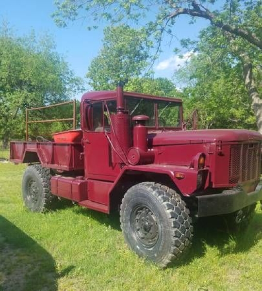 1974 AM General M35 for sale in Cadillac, Michigan (ID-48577)