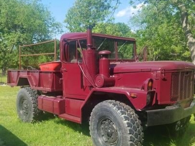 1974 AM General M35 for sale in Cadillac, Michigan at $19,995