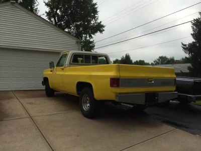 1974 Chevrolet C10 for sale in Cadillac, Michigan at $13,995