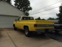 1974 Chevrolet C10 for sale in Cadillac, Michigan (ID-48279)