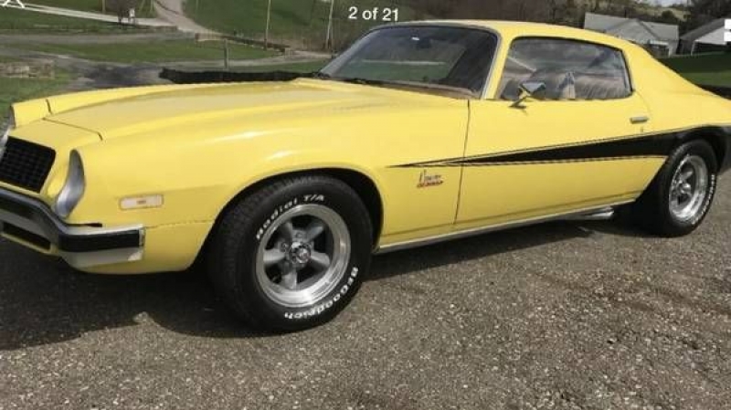 1974 Chevrolet Camaro for sale in Cadillac, Michigan (ID-48570)