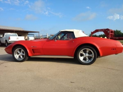 1974 Chevrolet Corvette for sale in Cadillac, Michigan at $30,995