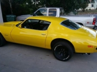 1974 Pontiac Firebird for sale in Cadillac, Michigan (ID-1568)