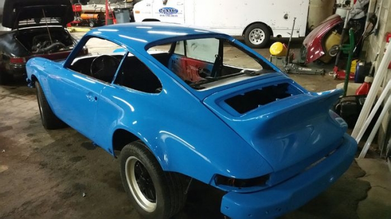 1974 Porsche 911 for sale in Cadillac, Michigan (ID-48305)