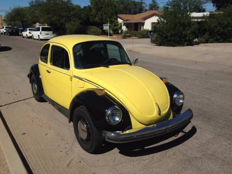 1974 Volkswagen Super Beetle for sale in Cadillac, Michigan (ID-1711)