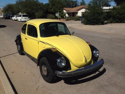 1974 Volkswagen Super Beetle for sale in Cadillac, Michigan at $9,995