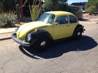 1974 Volkswagen Super Beetle for sale in Cadillac, Michigan (ID-1711)