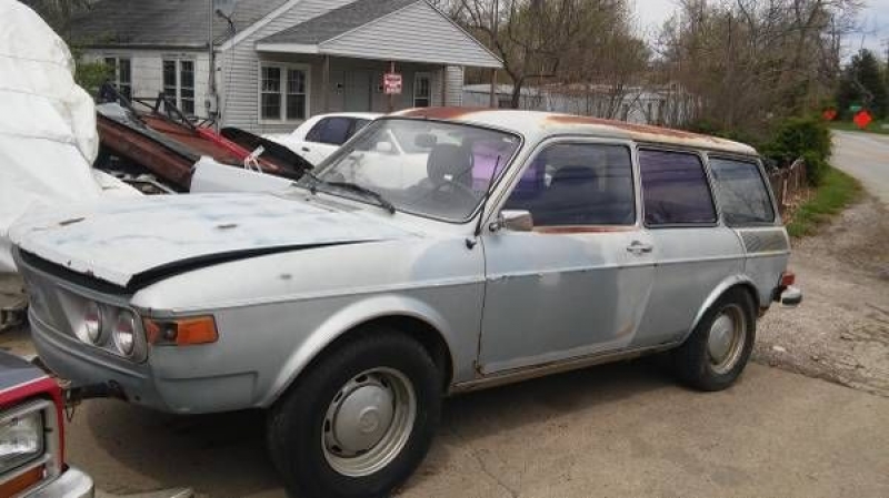 1974 Volkswagen Squareback for sale in Cadillac, Michigan (ID-48696)