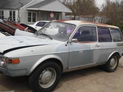 1974 Volkswagen Squareback for sale in Cadillac, Michigan at $3,295