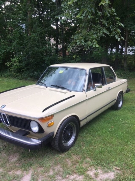 1974 BMW 2002 for sale in Riverhead, New York (ID-1823)
