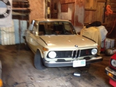 1974 BMW 2002 for sale in Riverhead, New York (ID-1823)