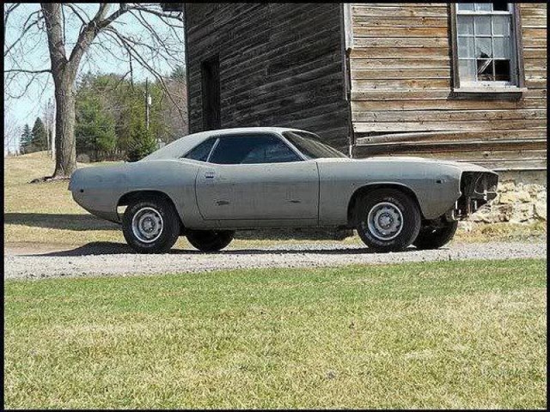1974 Plymouth Cuda for sale in Clementon, New Jersey (ID-1404)