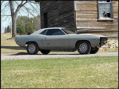 1974 Plymouth Cuda for sale in Clementon, New Jersey at $36,995