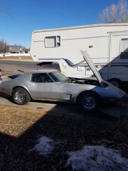 1975 Chevrolet Corvette for sale in Cadillac, Michigan (ID-48011)