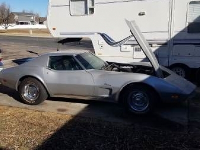 1975 Chevrolet Corvette for sale in Cadillac, Michigan at $30,995