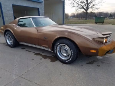 1975 Chevrolet Corvette for sale in Cadillac, Michigan at $12,495