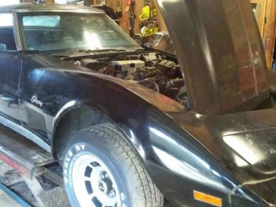 1975 Chevrolet Corvette for sale in Cadillac, Michigan at $15,495