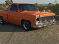 1975 Chevrolet C10 for sale in Cadillac, Michigan (ID-48558)
