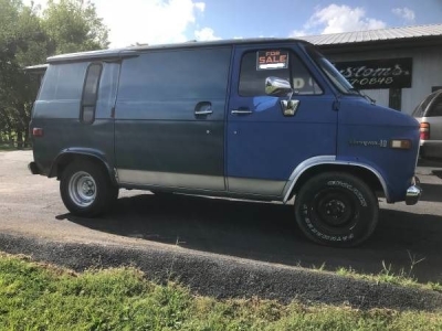 1975 Chevrolet Camper for sale in Cadillac, Michigan at $5,195