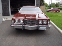 1975 Ford Thunderbird for sale in Cadillac, Michigan (ID-48261)