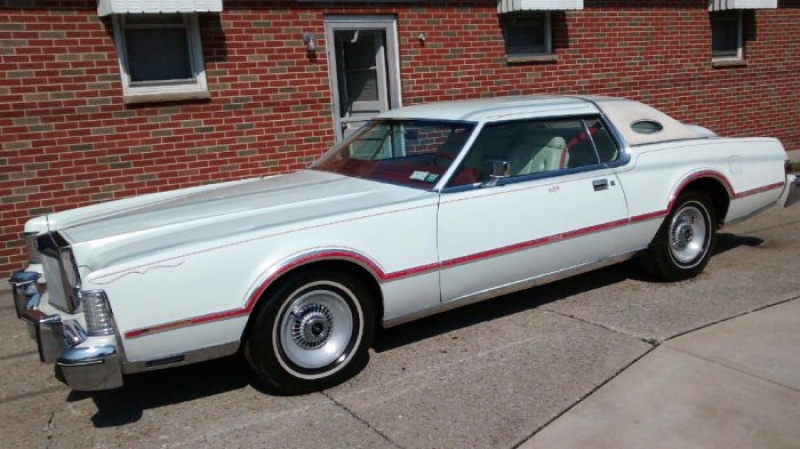 1975 Lincoln Continental for sale in Cadillac, Michigan (ID-48111)