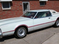 1975 Lincoln Continental for sale in Cadillac, Michigan (ID-48111)