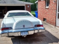 1975 Lincoln Continental for sale in Cadillac, Michigan (ID-48111)