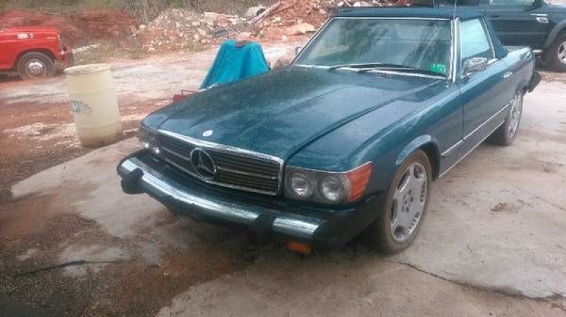 1975 Mercedes-Benz 450 SL for sale in Cadillac, Michigan (ID-48241)