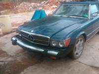 1975 Mercedes-Benz 450 SL for sale in Cadillac, Michigan (ID-48241)