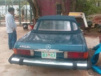 1975 Mercedes-Benz 450 SL for sale in Cadillac, Michigan (ID-48241)