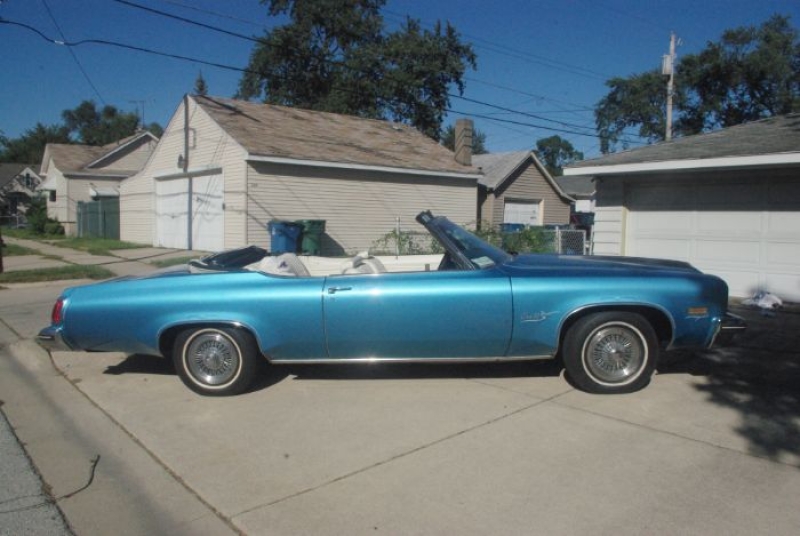 1975 Oldsmobile Delta 88 for sale in Cadillac, Michigan (ID-48824)