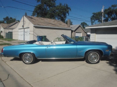 1975 Oldsmobile Delta 88 for sale in Cadillac, Michigan at $23,995