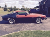 1976 Chevrolet Camaro for sale in Cadillac, Michigan (ID-48112)