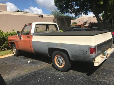 1976 Chevrolet C20 for sale in Cadillac, Michigan at $5,995