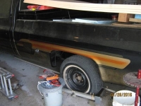 1976 Chevrolet Silverado for sale in Cadillac, Michigan (ID-48553)