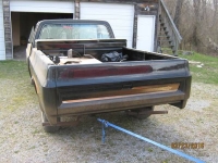 1976 Chevrolet Silverado for sale in Cadillac, Michigan (ID-48553)