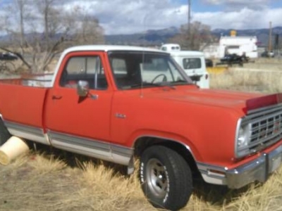 1976 Dodge Adventurer for sale in Cadillac, Michigan at $7,495