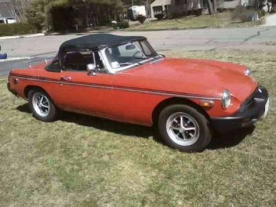 1976 MG MGB for sale in Cadillac, Michigan at $11,395