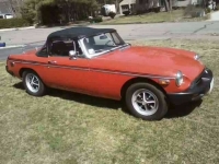 1976 MG MGB for sale in Cadillac, Michigan (ID-48357)