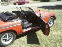 1976 MG MGB for sale in Cadillac, Michigan (ID-48357)