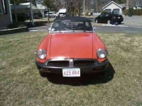 1976 MG MGB for sale in Cadillac, Michigan (ID-48357)