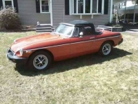 1976 MG MGB for sale in Cadillac, Michigan (ID-48357)