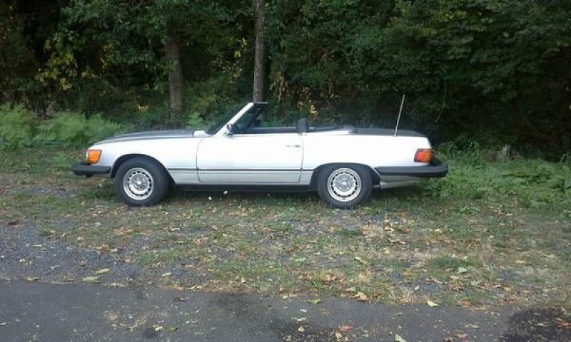 1976 Mercedes-Benz 450 SL for sale in Cadillac, Michigan (ID-1787)