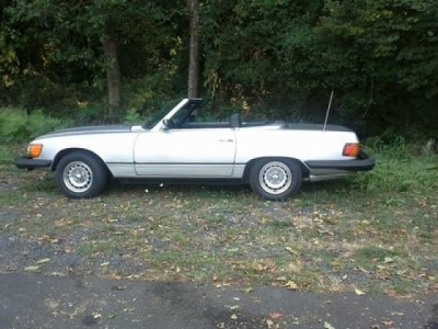 1976 Mercedes-Benz 450 SL for sale in Cadillac, Michigan at $9,495