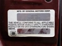 1976 Pontiac Bonneville for sale in Cadillac, Michigan (ID-1648)