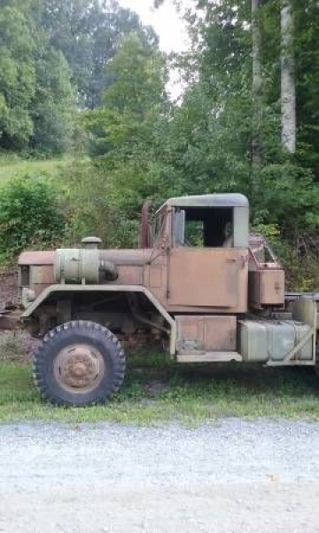 1977 AM General M817 for sale in Cadillac, Michigan (ID-1625)