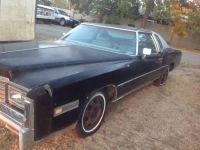 1977 Cadillac Eldorado for sale in Cadillac, Michigan (ID-48537)