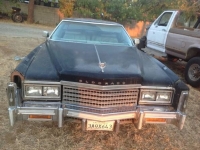 1977 Cadillac Eldorado for sale in Cadillac, Michigan (ID-48537)
