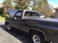 1977 Chevrolet C10 for sale in Cadillac, Michigan (ID-48088)